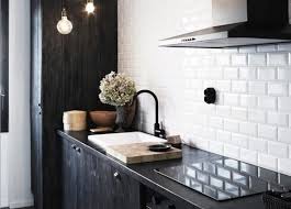 You won't believe how the homeowner turned a dated + brown kitchen into a light + bright it is about the fresh and clean white subway tile backsplash. The Classic Beauty Of Subway Tile Backsplash In The Kitchen