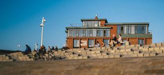 Zwischen parklandschaft, einkaufspromenade und zwischenahner meer haben wir für unsere gäste eine oase für die sinne geschaffen. Blick Von Der Flutkante Auf Das Rodehuus Haus Am Meer Haus Am Meer Norderney Norderney