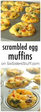 Scrambled Egg Muffins On Six Sisters Stuff Quick Breakfast Ideas Healthy Breakfast Recipes Kid Ap In 2020 Breakfast Recipes Kids Breakfast Brunch Recipes Recipes