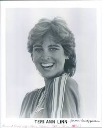 VTG Miss Hawaii USA Movie Star Teri Ann Linn Short Hair Style Portrait  Photo