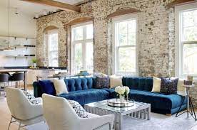 Beautiful Industrial Style Modern Loft Teal Decor Minimalist Living Room Decor Living Room Loft Luxury Living Room