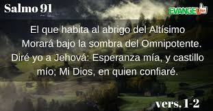 Maybe you would like to learn more about one of these? Salmo 91 Poderosa Oracion Con Promesas De Proteccion