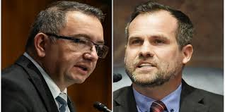 GOP House speaker, Senate president clash