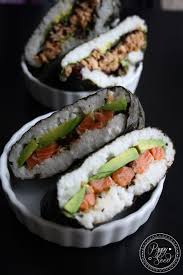Onigirazu Recettes De Cuisine Cuisine Asiatique Recette Asiatique