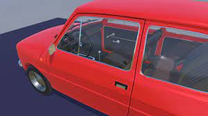 The car has a special historical and political. Fiat 126p Maluch 3d Model By Doubletwisted Dominikbargiel97 A17961c