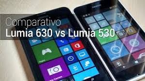 Já para uso mais intenso, com jogos ou vídeos, bastam cinco horas para drenar a carga por completo. Comparativo Lumia 630 Vs Lumia 530 Tudocelular Com Youtube