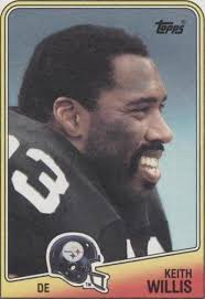 1988 Topps #170 Keith Willis NearMint/Mint