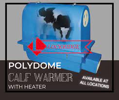 Lockridge, - Keep your calves warm this winter with PolyDome Calf Warmers  with built-in heaters! Available now at all our store locations. Stop in  and make cold weather one less thing to