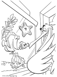 This hardy fish is a fantastic eater, and is easy to breed in your home aquarium. Finding Nemo Fish Tank Coloring Pages