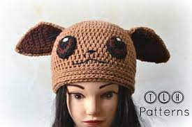 Pokemon Eevee Hat Pattern By Tlh Patterns Crochet Character Hats Pokemon Crochet Pattern Crochet Baby Shoes Pattern