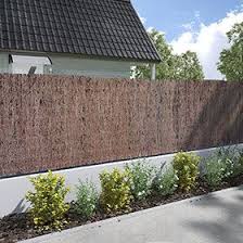 Naterial Brezo 90 Marron Setos Artificiales Marron Natural Decoracion De Patio Exterior