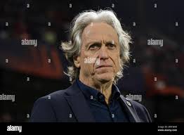 Jorge jesus hi-res stock photography and images