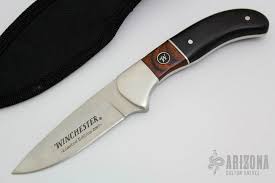 Our engraved pocket knife is that perfect gift! Drop Point Fixed Blade Arizona Custom Knives