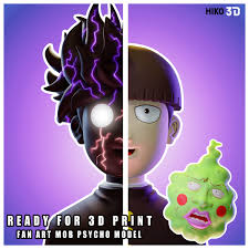 By anonymous january 29, 2003. Mob Psycho 100 3d Fanart Cgtrader