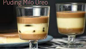 Aku selalu guna yang pek kecik. Puding Milo Oreo Yang Sedap Dan Mudah Buat Orang Lapo