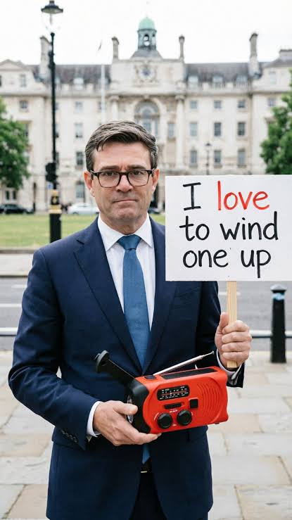 Britons stock up on wind-up radios amid UK emergency warnings