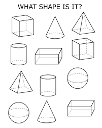 3d Shapes Worksheets And Printables Shapes Kindergarten Shapes Worksheet Kindergarten 3d Shapes Worksheets