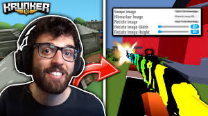 Mykrunker allows you to create a set of crosshairs. I Tried Ucd S Settings In Krunker Back To Back Nukes Youtube