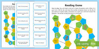 Learning new words (or anything really) can be made fun once you gamify it. Reading Comprehension Board Game Reading Games For Ks1