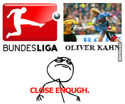 @_rl9 became the @bundesliga_en logo 😂. The Origin Of Bundesliga Logo 9gag