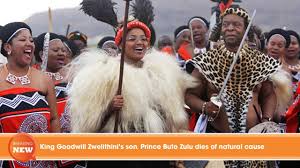 (photo by gallo images/daily sun/jabulani langa). King Zwelithini Sons Zulu King Goodwill Zwelithini S Eldest Son Found Dead In Jhb Apartment