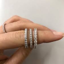 Diamond Rings Kl Diamonds Diamondrings Diamond Bands Unique Engagement Rings White Gold Rings