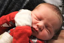 Cox Monett welcomes first baby of 2023