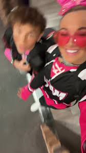 Mother and Son Ready for Competition Day 2