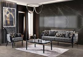 Check out our black and gold room selection for the very best in unique or custom, handmade pieces from our shops. Casa Padrino Luxury Baroque Armchair Gray Black Gold 90 X 80 X H 97 Cm Living Room Armchair With Decorative Pillow Noble Baroque Furniture