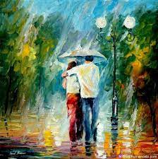 Belarus Lu Ressam Leonid Afremov Resim Sanatsal Resimler Sanatcilar