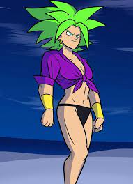 Kefla (bikini) in today's dragon ball fighterz mods! Kefla Dragon Ball Know Your Meme