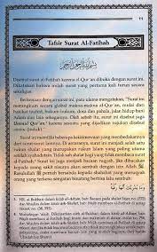 Surah ini diturunkan di mekah dan terdiri dari 7 ayat. Tafsir Surah Al Fatihah Person Personalized Items