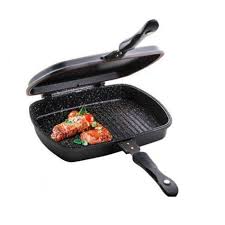 Non Stick Double Side Grilled Pan In Pakistan Cake Pan Fish Pan Grill Pan Non Stick Grill Pan Grilling