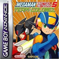 Y con las ventajas del multijugador online. Capcom Megaman Battle Network 5 Team Colonel Game Boy Advance Game Boy Advance Eng Ita Video