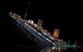 titanic sinking wallpapers group (61+)