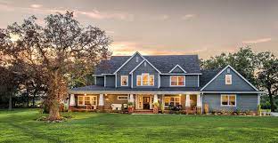 Modern Farmhouse Exterior Craftsman Farmhouse Modern Farmhouse