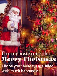 Check out our daddy christmas card selection for the very best in unique or custom, handmade pieces from our shops. Merry Christmas Wishes For Father Birthday Wishes And Messages By Davia