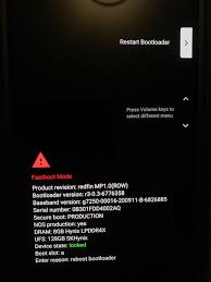 Does this mean it's already completed? Device State Locked When Fastbooting Pixel 5 There Is No Option To Unlock Boot Loader Only To Restart It Can Someone Help Me Calyxos