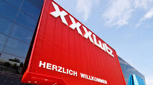Roter xxl stuhl, dortmund, nrw, germany. Daten Fakten Xxxlutz Pressecenter