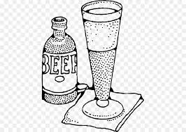 Gambar sketsa pot bunga sederhana hadir dengan desain yang tak banyak mengaplikasikan arsiran. Bir Miller Brewing Company Botol Bir Gambar Png