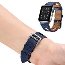 Apple watch series 6, apple watch se, and apple watch series 3 require an iphone 6s or later with ios 14 or later. Parity Dark Blue Apple Watch Band Up To 62 Off