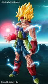 Bardock Ssj By 9ary Personajes De Dragon Ball Dibujos Bardock Super Saiyan