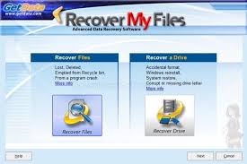 تحميل برنامج Recover My Files لاستعادة الملفات المحذوفة Data Recovery Recover Data Recovery Tools