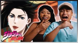 LISA LISA'S HAMON TRAINING BEGINS! JoJo's Bizarre Adventure Episode 16  Reaction