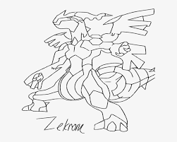 Dessin facile pokemon rare, 81 dibujos de pikachu para colorear oh kids Coloriage Zekrom Pokemon Dessin A Imprimer Pokemon Zekrom Free Transparent Png Download Pngkey