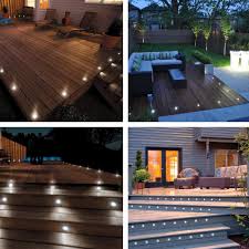 1x10w Floodlight 12v Outdoor Led Spotlight Landscape Garden Yard Lamp Cool White For Sale Online Ebay