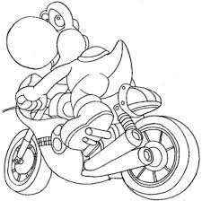 Mario Kart Coloring Pages Yoshi Super Mario Coloring Pages Mario Coloring Pages Coloring Pages
