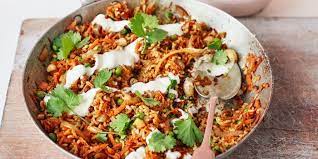 Carrot Biryani Recipe Indian Food Recipes Indian Vegetarian Dinner Recipes Bbc Good Food Recipes