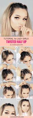 With medium texture hair, you probably won't need to worry about changing your hair's texture too much. 10 Perfectly Easy Hairstyles For Medium Hair Lovehairstyles