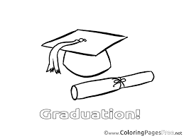 Browse printable coloring sheets for kids & adults. Academic Cap Download Graduation Coloring Pages